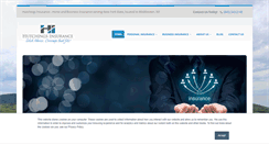 Desktop Screenshot of hutchingsinsurance.com